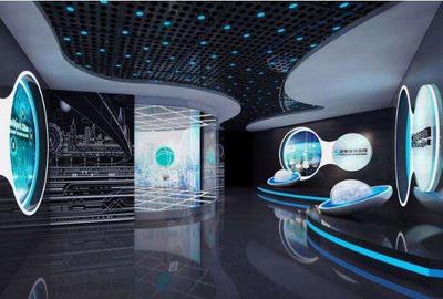 藝術(shù)、創(chuàng)意、科技、互動,傾影集團(tuán)全息智能科技數(shù)字展館霸氣來襲