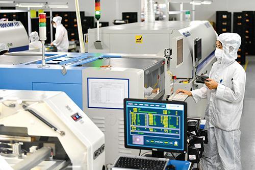 智慧工廠 信息科技驅(qū)動綠色低碳變革